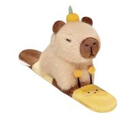 Braccialetti Schioccabili per Bambini | Giocattoli in Peluche con Tirante ad Ala,Giocattoli Braccialetti Animali Morbidi con Sonaglio | per Bambini Ragazzi Scuola Casa Viaggio Feste Natale Compleanno