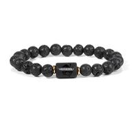 Braccialetti Spirituali Dei Segni Zodiacali Bracciale Elastico con Perline Pietra Lavica Da Uomo Da 8Mm Bracciale Pietra Naturale Da Donna con 12 Costellazioni Regalo Di Gioielli Per Oroscopo Toro