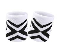 Braccialetti sportivi Fascia per il sudore per tennis, corsa, basket, palestra, sport, polsiere, fascia per il sudore per bambini e adulti, fascia per il sudore da polso a compressione per lo sport