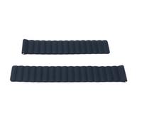 Braccialetto 20 MM IN Silicone Magnetico per Smartwatch Nero