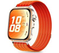 Braccialetto 4Kom Huawei Watch Fit 3 Nylon Arancione