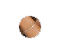 Braccialetto a croce con pietra portafortuna Dainty Gold Bracelet per donne regalo di compleanno regali cristiani per la sua fede religiosa battesimo cresima regali per ragazze adolescenti gioielli di