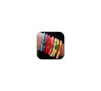 Braccialetto a croce in gomma braccialetti con croce elastico braccialetto di preghiera elastico per prima cresima regali boho estate spiaggia gioielli comunione regali cestino di Pasqua Stuffers