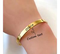 Braccialetto a polsino personalizzato per bambini, braccialetto con il nome dei bambini, braccialetto identificativo, braccialetto regolabile per bambini, regalo di battesimo personalizzato, battesimo