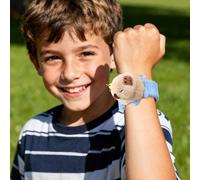 Braccialetto A Scatto Animali Di Peluche,Giocattoli in Peluche con Tirante ad Ala,Divertente Braccialetto A Forma Di Animale Con Effetto Vibrante - per Bambini Ragazzi Ragazze Adolescenti Casa Viaggio