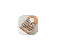 Braccialetto a strati in argento con perline grosse per le donne Love You More Bracciale a forma di cuore impilabile elastico con perline a sfera braccialetto delicato gioielli regali, Suitable, 100%