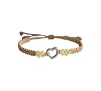 Braccialetto alla caviglia con perline in stile bohémien, con scritta "To My Daughter Forever", con biglietto in pietra naturale, idea regalo, Misura unica, Altro