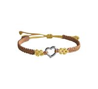 Braccialetto alla caviglia con perline in stile bohémien, con scritta "To My Daughter Forever", con biglietto in pietra naturale, idea regalo, Misura unica, Altro