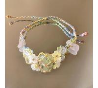 Braccialetto alla moda con farfalla con tecnologia avanzata del filato e architettura decorativa (6863)