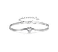Braccialetto Amore, Braccialetto in Argento Sterling 925 per le Donne