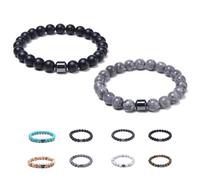Braccialetto anti-alc/ohol, anti alcol magnetico/etico, per donne e uomini, regolabile da 8 mm A/nti Alco/hol Magn/etic Bracele/t