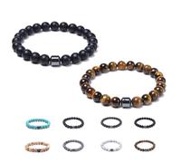 Braccialetto anti-alc/ohol, anti alcol magnetico/etico, per donne e uomini, regolabile da 8 mm A/nti Alco/hol Magn/etic Bracele/t