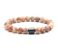 Braccialetto anti-alc/ohol, anti alcol magnetico/etico, per donne e uomini, regolabile da 8 mm A/nti Alco/hol Magn/etic Bracele/t