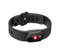 Braccialetto anti statico - 25 cm, cinturino in silicone ABS, accessorio intelligente per rimozione elettrostatica che fornisce una comoda protezione 'equilibrio per uomini e donne, casa, ufficio