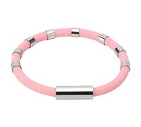 Braccialetto antistatico Braccialetto sportivo impermeabile Braccialetto in silicone antistatico con 8 passanti Elimina gli anioni statici del corpo Cinturino a mano Per il Bracciali (PK1, One Size)