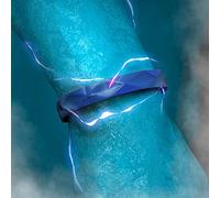 Braccialetto Antistatico, Cinturini da Polso Antistatici in Silicone, Migliora il Sonno e la Salute Fisica, Elimina l'Elettricità Statica, Comodo da Indossare e Portatile, Uomo e Donna, Blu Navy