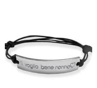 Braccialetto argento 925 Ti voglio bene Nonno