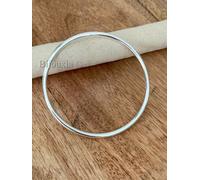 Braccialetto Bangle Completo Diametro 6,2 CM Argento Str 925/000 Gioielli Donna