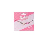 Barbie™ Bracciale con ciondoli con tre ciondoli classici: silhouette, occhiali e corvette, Misura unica