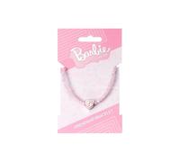 BRACCIALETTO BARBIE PERLE ROSA E CUORE BARBIE - ACCESSORI