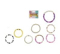 Braccialetto Best Friends con parole 3 pz PIN UP Assortito 42823