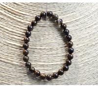 Braccialetto - Bronzite - Perle 6 MM - USA