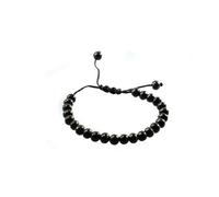 Braccialetto Buddista - Mala - Perle Legno - Tibetano - 6/7 MM Tibet #8262