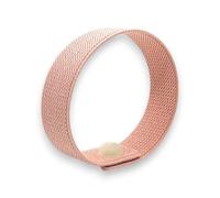 Braccialetto calmante naturale anti-ansia, digitopressione, aiuto per il sonno, gestione dello stress, insonnia, benessere, cura di sé, tecnica a scatto con elastico, per far fronte, Xsmall 5, Lattice