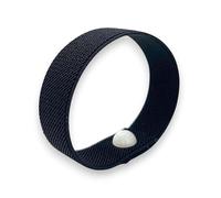 Braccialetto calmante naturale anti-ansia, digitopressione, aiuto per il sonno, gestione dello stress, insonnia, benessere, cura di sé, tecnica a scatto con elastico, per far fronte, Large 8, Lattice