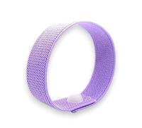 Braccialetto calmante naturale anti-ansia, digitopressione, aiuto per il sonno, gestione dello stress, insonnia, benessere, cura di sé, tecnica a scatto con elastico, per far fronte, Medium 7, Lattice