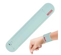 braccialetto cancellabile, braccialetto delle cose da , braccialetto blocco note in silicone | Blocco note da polso riutilizzabile, braccialetti a schiaffo, blocco note con righello per