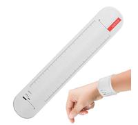 braccialetto cancellabile, braccialetto delle cose da orecchini | Braccialetto impermeabile in silicone | Braccialetto promemoria Cinturino da polso cancellabile impermeabile