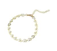 Braccialetto carino da donna 1 pz alla moda in lega decorazione braccialetto per le donne per en Hour orologio da uomo, Misura unica, Zinco, Nessuna pietra preziosa