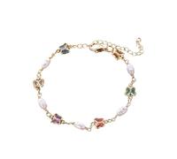 Braccialetto carino da donna 1 pz alla moda in lega decorazione braccialetto per le donne per en Hour orologio da uomo, Misura unica, Zinco, Nessuna pietra preziosa