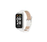 Braccialetto compatibile con Xiaomi Smart Band8 9Active, cinturino di ricambio per Mi Band8Active, bianco