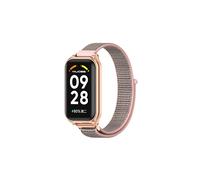 Braccialetto compatibile con Xiaomi Smart Band8 9Active, cinturino di ricambio rosa