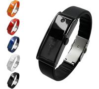 Braccialetto con atomizzatore di profumo - Braccialetto diffusore di oli essenziali, braccialetto regolabile per uomini e donne, regalo di San Valentino, braccialetto riutilizzabile adatto a tutti i