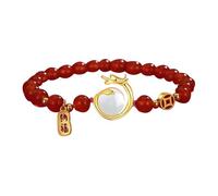 Braccialetto con drago, braccialetto con drago per uomo | 2024 Anno perline Stretch Jewelry - Corda di drago, segno zodiacale cinese, gioielli, regalo per Capodanno, Siehe Beschreibung, Vedi