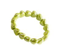 Braccialetto Con Perline Impilabile Bracciali Elastici Fatti A Mano | Braccialetti Gioiello Con Perline per riunioni, viaggi, feste di compleanno, fidanzata, sorella e figli
