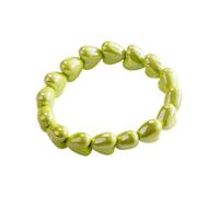 Braccialetto Con Perline Impilabile Bracciali Elastici Fatti A Mano | braccialetto da polso con perline per riunioni, viaggi, feste di compleanno, fidanzata, sorella e figli