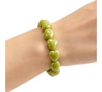 Braccialetto Con Perline Impilabile catena elastica a mano sovrapponibile a | Braccialetti Gioiello Con Perline per riunioni, viaggi, feste di compleanno, fidanzata, sorella e figli