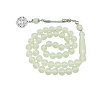 Braccialetto con perline in resina fotocromatica, design leggero e regolabile, per feste di viaggio, attività casual, elegante catena multiuso, Misura unica, come descritto