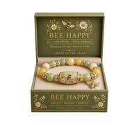 Braccialetto con scritta "Love Peace Spring Blessings 2026", braccialetto di benedizioni a farfalla, braccialetti di benedizione da donna, braccialetti con perline con ciondoli ispiratori, regolabile