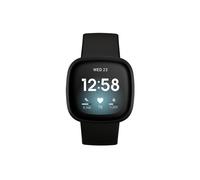 Braccialetto connesso Fitbit Versa 3 AMOLED 40 mm GPS - Nero con monitoraggio della salute e della forma fisica - Nouvo