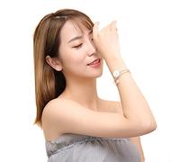 Braccialetto Crystal Silver Lotus Catenina Bracciale Aperto per g