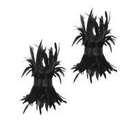 Braccialetto Da Caviglia Per Donna,Per Performance E Spettacoli In Stile Gotico | Costume da Caviglia Gotico Estetico,per Donna, Ragazza Adolescente, Ballerina, Uso Quotidiano, Performance sul Palco,