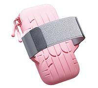 - Braccialetto da corsa con chiusura a doppia zip, per cellulare, per cellulare, per chiavi di carte