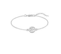 Braccialetto da donna con dodici costellazioni fresche, gioiello da donna o ragazza, regalo di compleanno, Misura unica, Metallo