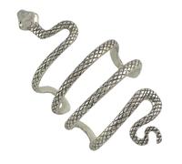 Braccialetto Da Donna Da Uomo con Polsino a Forma di Serpente Spaventoso per Il