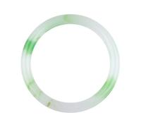 Braccialetto da donna in giada naturale, elegante, Feng Shui, per buona fortuna e accessori alla moda